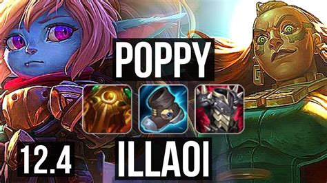 Poppy Vs Illaoi Top 9 1 12 2 1m Mastery 400 Games Br Master