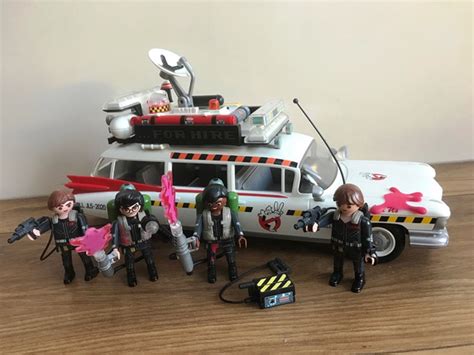 Playmobil Ghostbusters Figures and Playsets