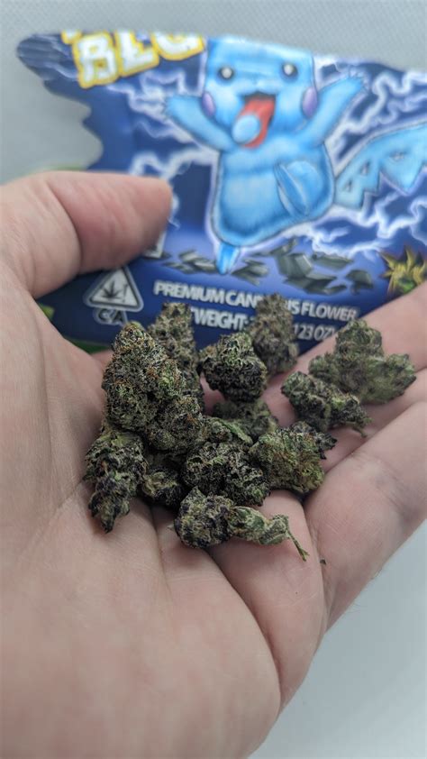 Pika Blu Chew from Babybuckettt and 12 Alarm Fire (Ted’s Budz) | West