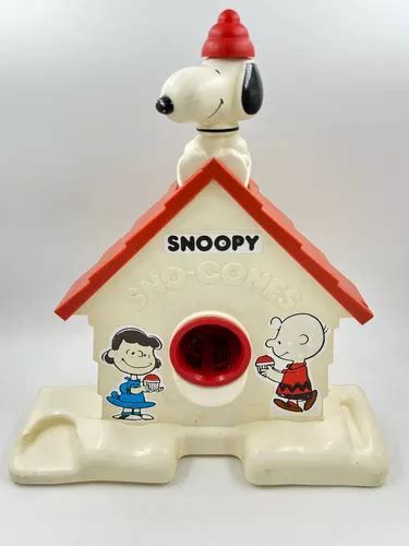 Máquina De Raspados Snoopy Sno Cone Hasbro 1975 Vintage