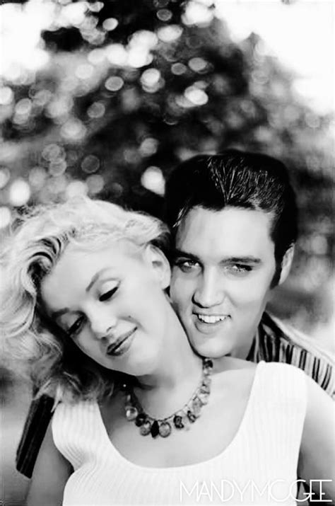 Marilyn Monroe And Elvis Presley