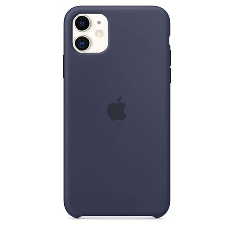 Купить Чехол Silicone Case качество Lux для iPhone 11 темно-синий по ...