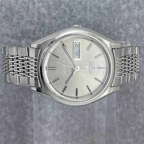 Seiko Serviced Lm Lord Matic From Automatic For S