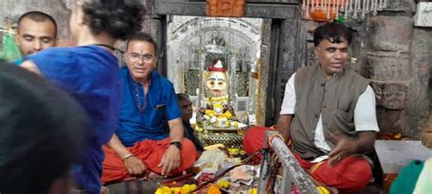 Shree Mahakaleshwar And Shakti Pitha Mahakali Temple Photos In Ujjaini