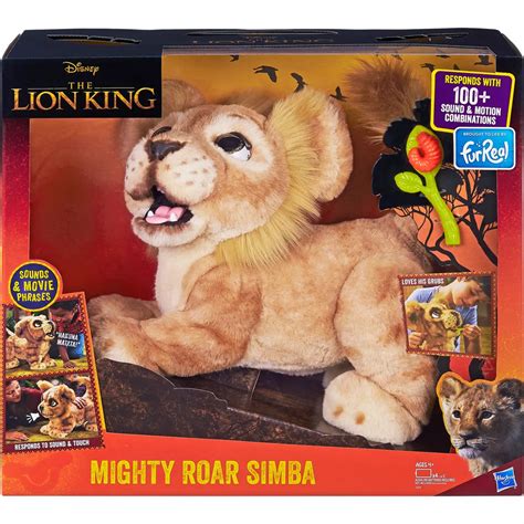 The Lion King Simba Plush