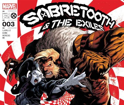 Sabretooth The Exiles Comic Issues Marvel