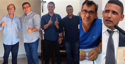 Cassil Ndia Dois Pr S Candidatos A Prefeito Se Tornam Vice Dois