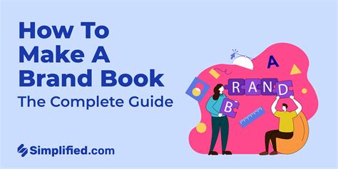 How To Make A Brand Book: The Complete Guide | Simplified
