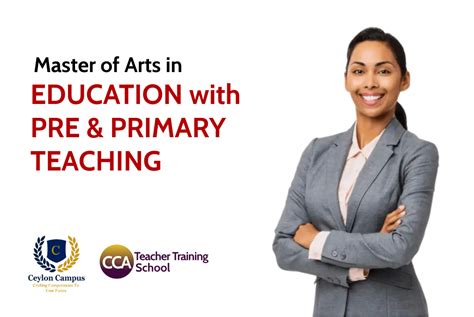 Education With Pre And Primary Teaching Ceylon Campus