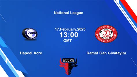 Hapoel Acre Vs Ramat Gan Givatayim Live Score Head To Head Hac Vs Rgg