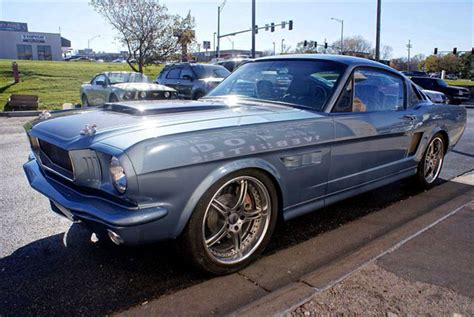 1965 Ford Mustang Fastback Ringbrothers Custom One Of A Kind Restomod