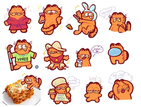 My Garfield Art Rgarfield