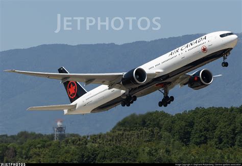 C FITW Boeing 777 333ER Air Canada Stephane Mutzenberg Geneva