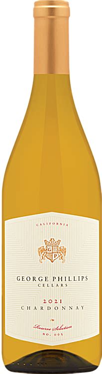 Wine Insiders George Phillips Chardonnay 2021 California Wine Ins