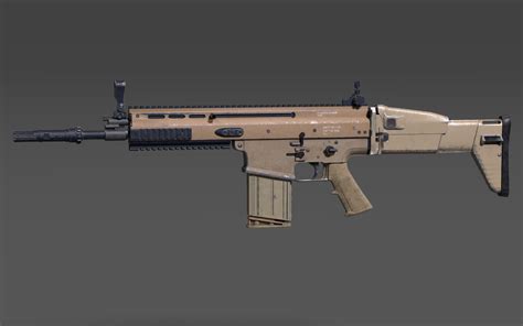 Artstation Mk 17 Fn Scar