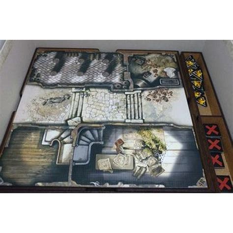 Insert Zombicide Black Plague Bucaneiros Paladins Games Store