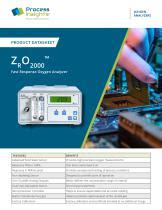 Oxygen Analyzer Alpha Omega Instruments Zro Process Insights