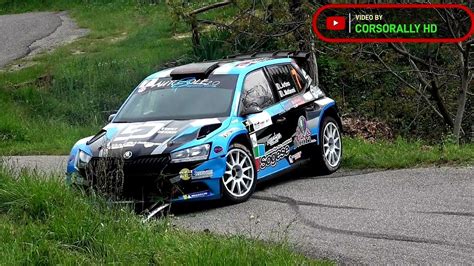 Rally Montecatini E Valdinievole Show Mistakes Youtube