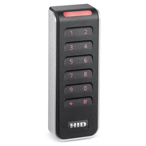 HID Signo Keypad Reader 20K Smart Profile All HID High Frequency