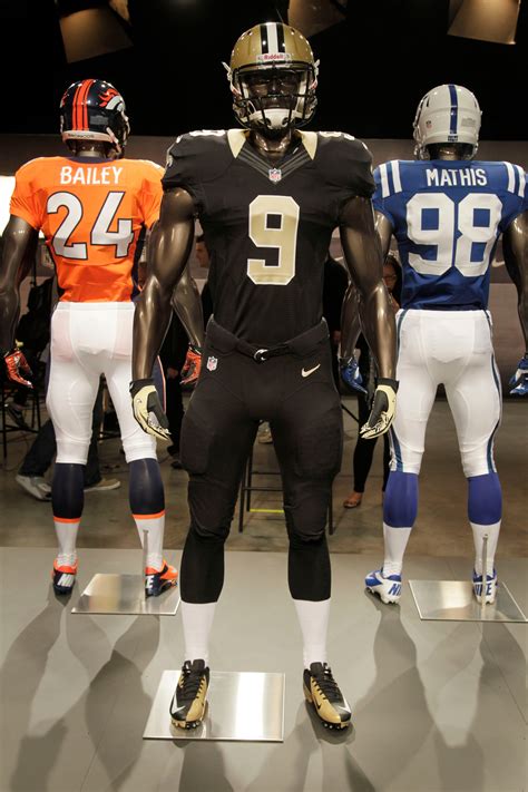 Saints New Uniforms