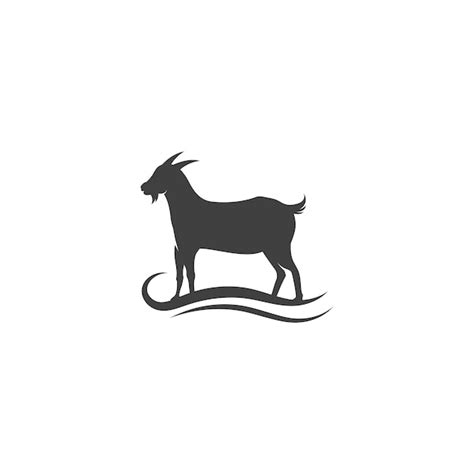 Premium Vector Goat Logo Template Vector Icon