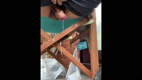 Balcony Wank After Edging Pornhub Gay