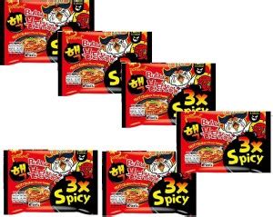 Samyang X Spicy Hot Chicken Flavour Instant Korean Noodles G Pack Of Imported Instant
