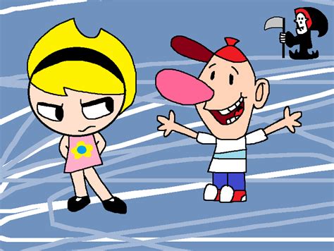 Billy And Mandy By Galaticx Studios18 On Deviantart