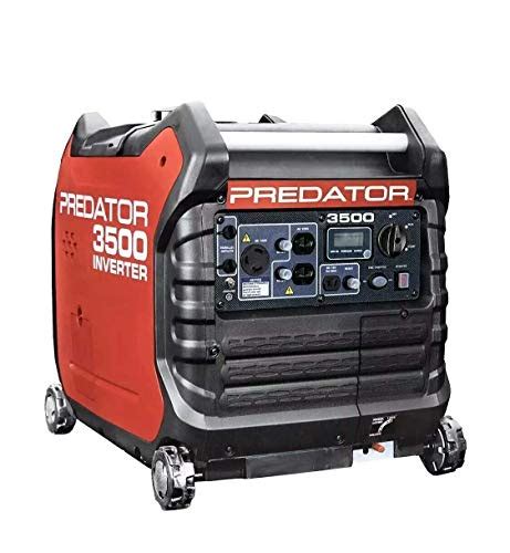 Predator 3500 Watt Inverter Generator - Review