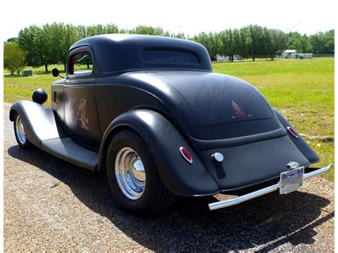 1934 Ford 3 Window Coupe For Sale Cc 980000