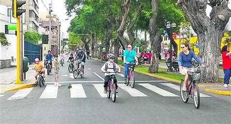 Uso De La Bicicleta Para Una Ciudad Sostenible Peru Correo