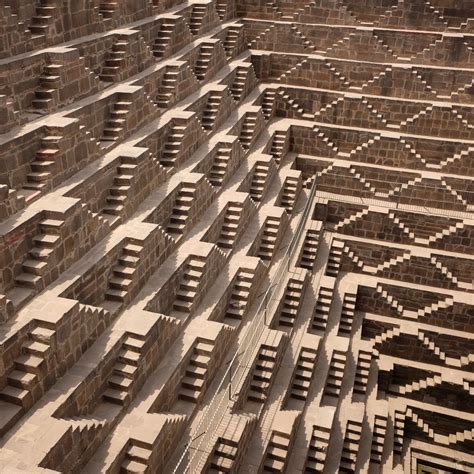 chand baori rajasthan india    oc rarchitectureporn