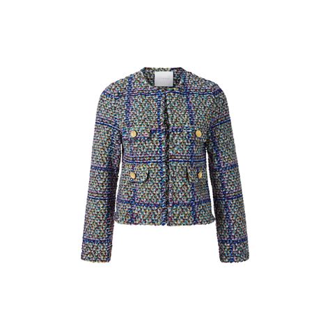 Rich Royal Boucle Jacket Grs Jacken Schuh M Cke