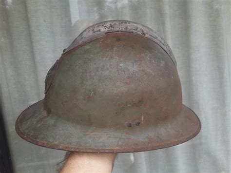 Mexican M26 Adrian Infantry Helmet Franck