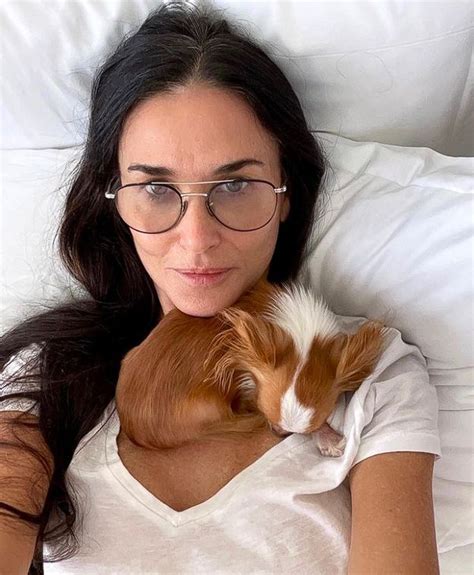 Letnia Demi Moore B Yszczy W Kusym Bikini Co Za Figura Pudelek