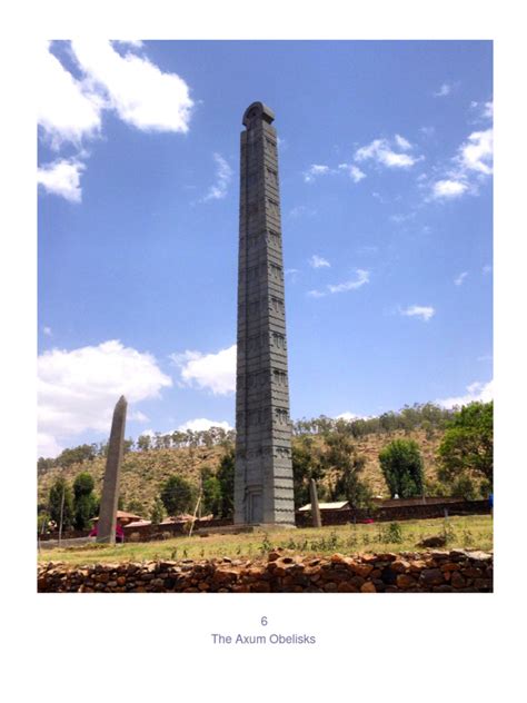 6 Axum Obelisks | PDF