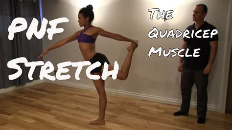 Pnf Stretching For Your Quadriceps Kinetic Health Youtube