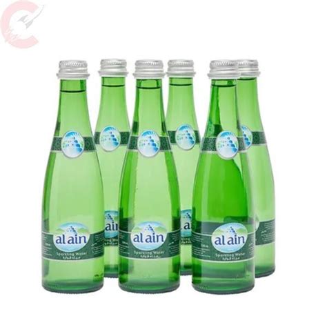 Buy Al Ain Sparkling Water 330ml Pack Of 6