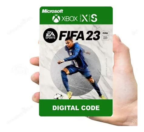 Fifa 23 Standard Edition Códigos 25 Dígitos Xbox Series X S