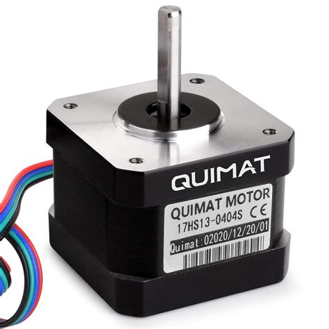 Nema Stepper Motor Quimat Stepper Motor Bipolar A Oz In Ncm