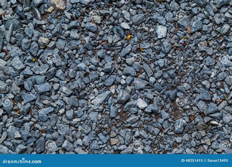 Gravel Road Stock Image Image Of Black Grunge Boulder 48251415