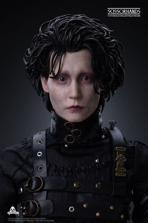 Art Figures Announces Edward Scissorhands Figure Rhottoys