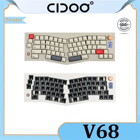 Cidoo V Wireless Three Mode Mechanical Keyboard Gasket Structure Hot Plug Rgb Shopee Philippines