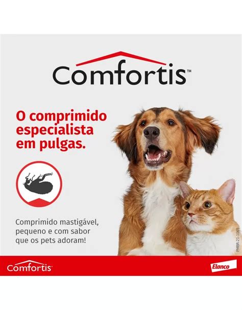 Comfortis Antipulgas Para Cães de 27 a 54kg