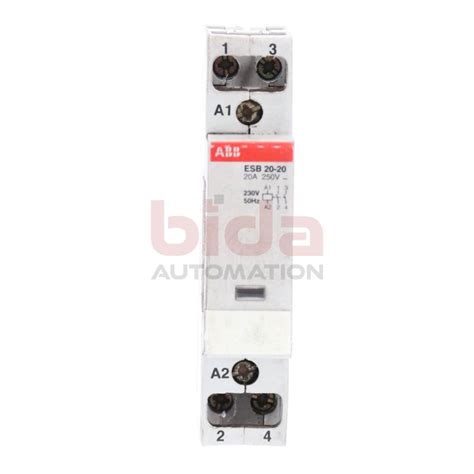 ABB ESB 20 20 Schütz Installationsschütz Installation Contactor 22 10