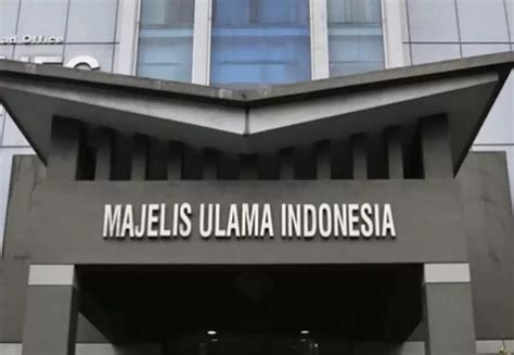 Mui Keluarkan Fatwa Haram Beli Produk Israel Begini Isinya Monitor