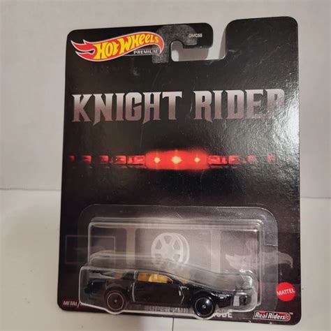 HOT WHEELS 2022 Premium Knight Rider K I T T Super Pursuit Mode W Rr VHTF 6 74 PicClick UK