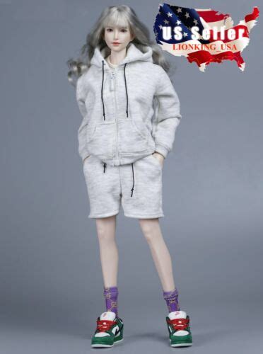 Jacket Vest Shorts Gym Wear For PHICEN Hot Toys Female Figure USA EBay
