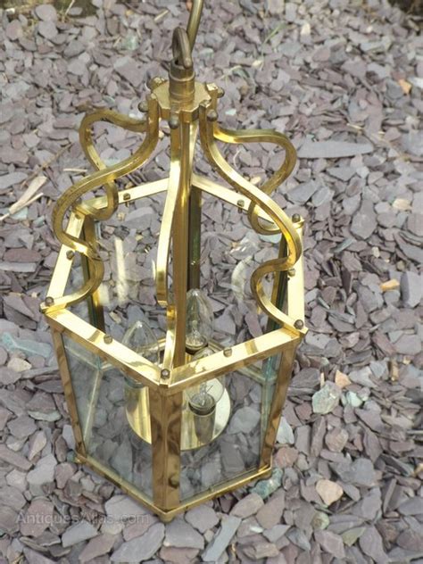 Antiques Atlas Brass Hall Lantern