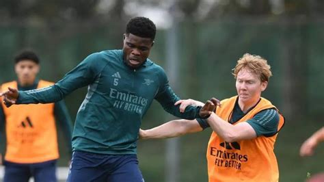 Thomas Partey Returns To Full Training With Arsenal Africa Top Sports